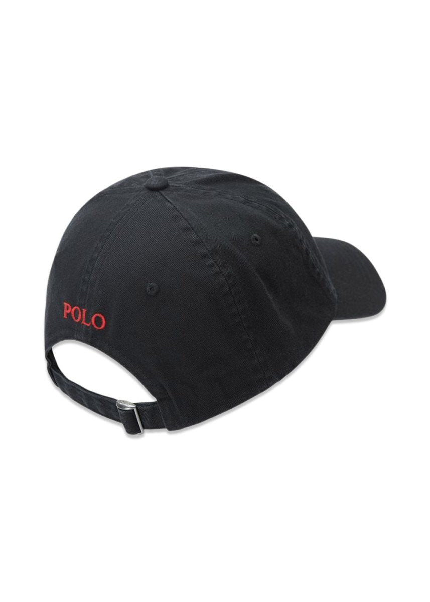 Ralph Laurens Cap - Black. Køb caps her.
