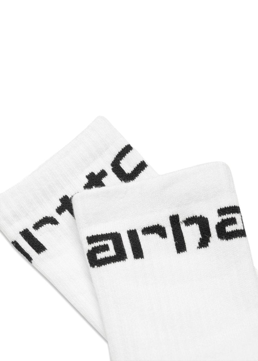 Carhartt Socks - White / Black