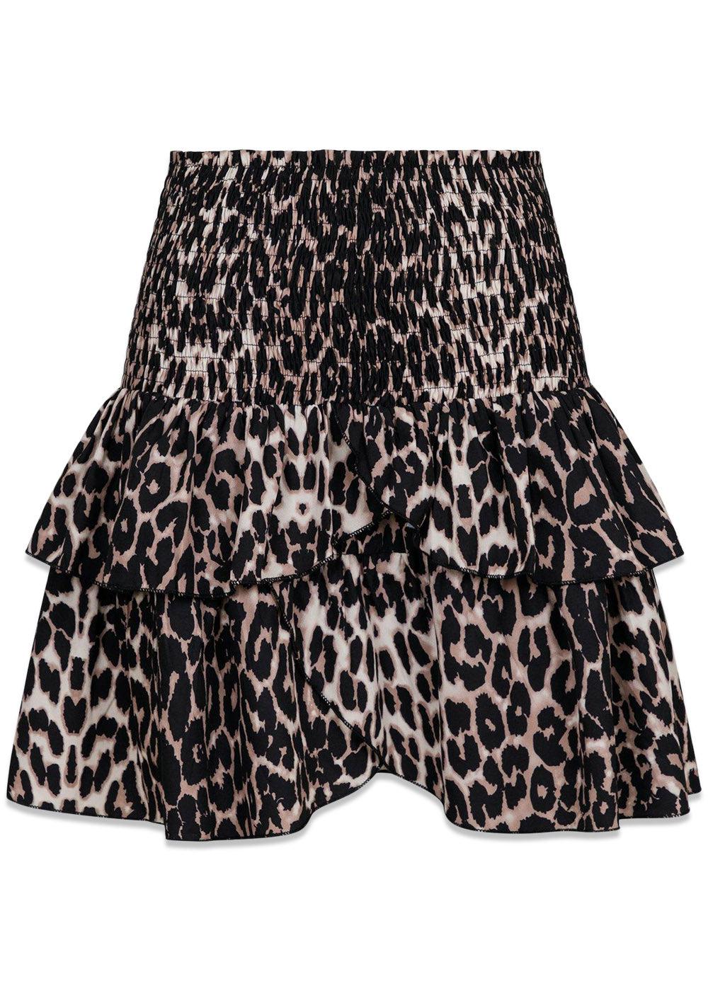 Carin R Leo Skirt - Leopard