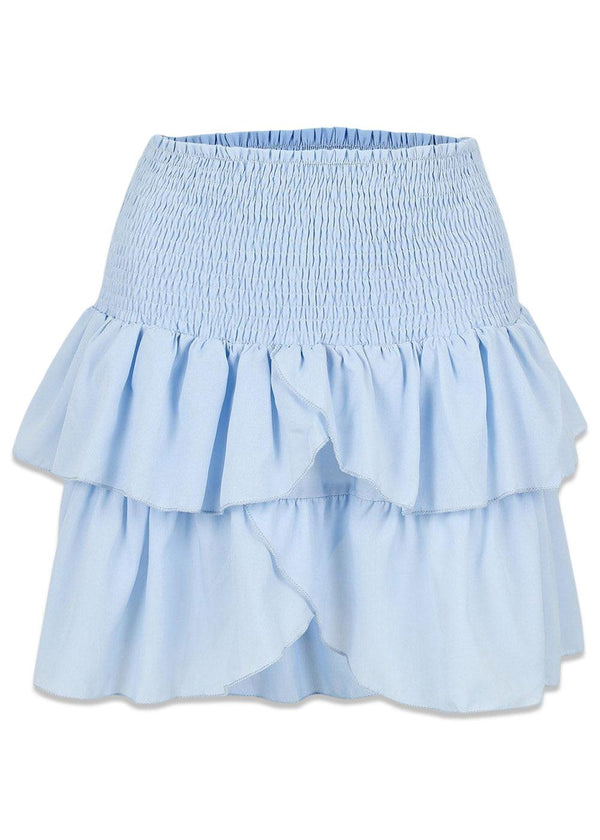 Neo Noirs Carin R Skirt - Light Blue. Køb skirts her.