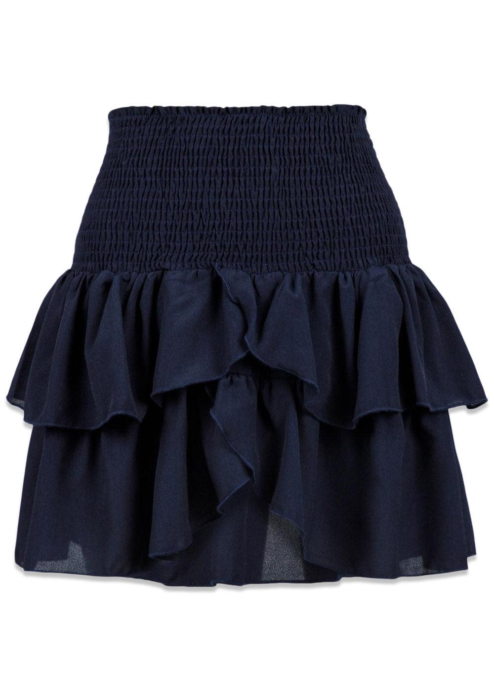 Neo Noirs Carin R Skirt - Navy. Køb skirts her.