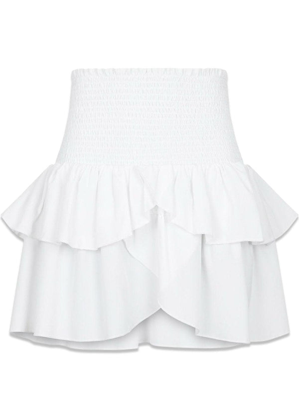 Neo Noirs Carin Skirt - White. Køb skirts her.