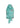 Carinamd print top - Aqua Flower-Top-Modström-Butler Loftet