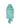 Carinamd print top - Aqua Flower-Top-Modström-Butler Loftet