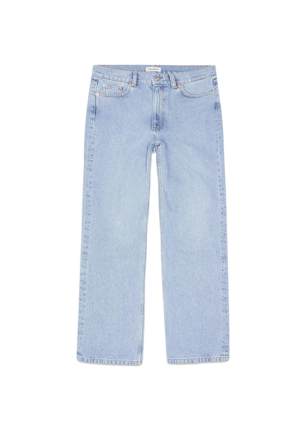 Carla Doone Jeans - Washed Blue-Jeans-Woodbird-Butler Loftet