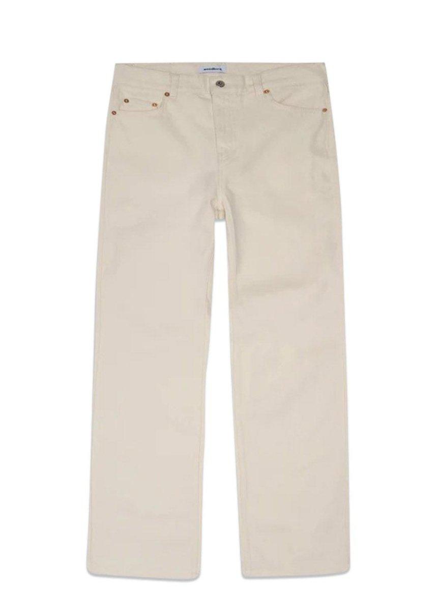 Woodbirds Carla Off white Jeans - Off White. Køb jeans her.