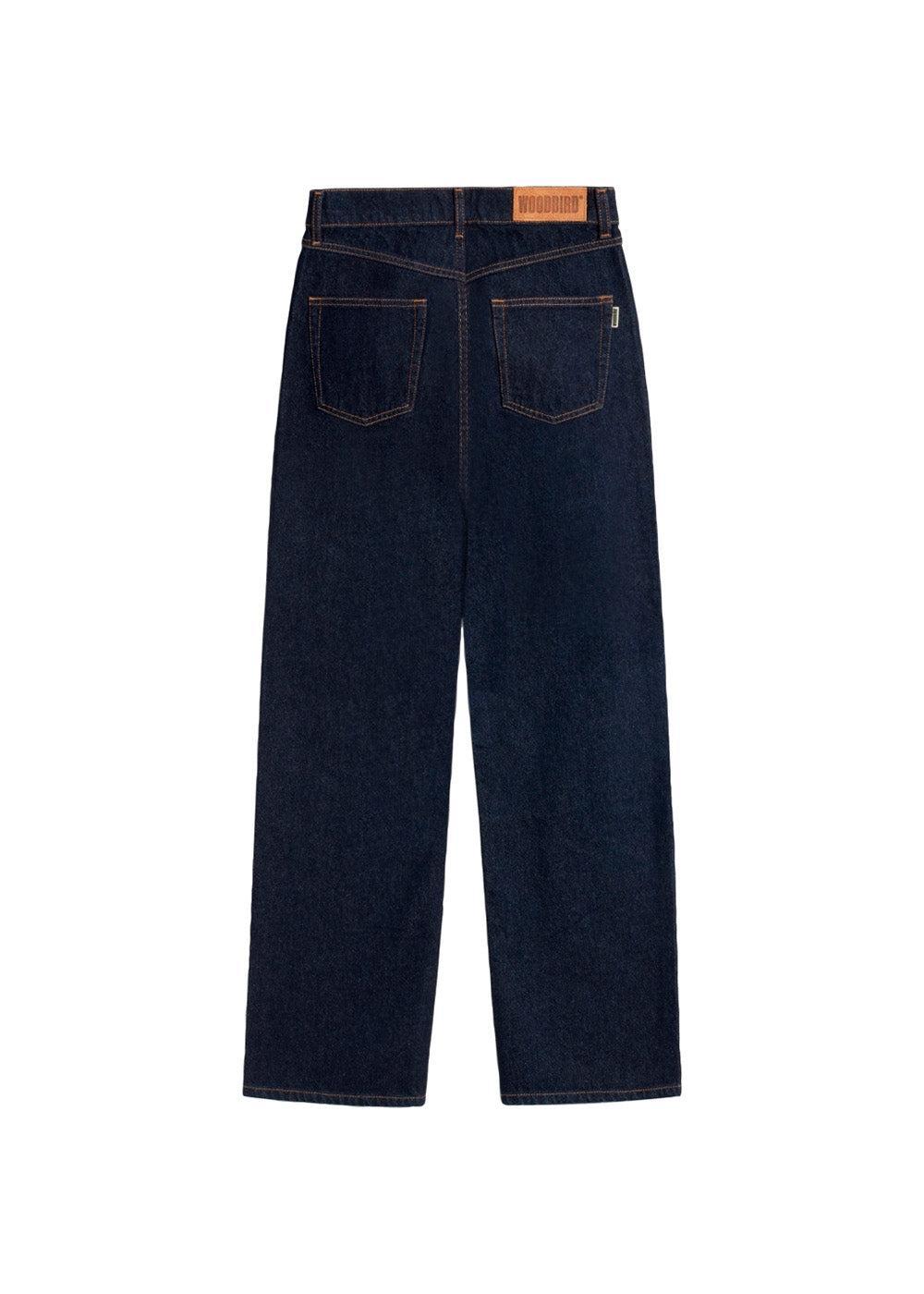 Carla Raw Jeans - Raw Blue-Jeans-Woodbird-Butler Loftet