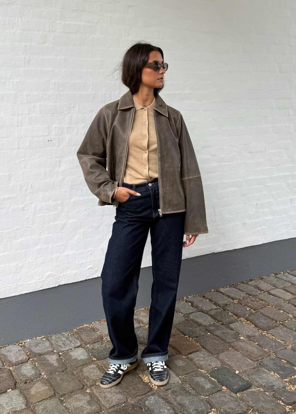 Carla Raw Jeans - Raw Blue