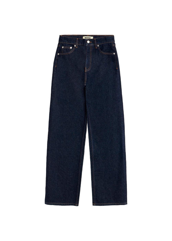 Carla Raw Jeans - Raw Blue-Jeans-Woodbird-Butler Loftet