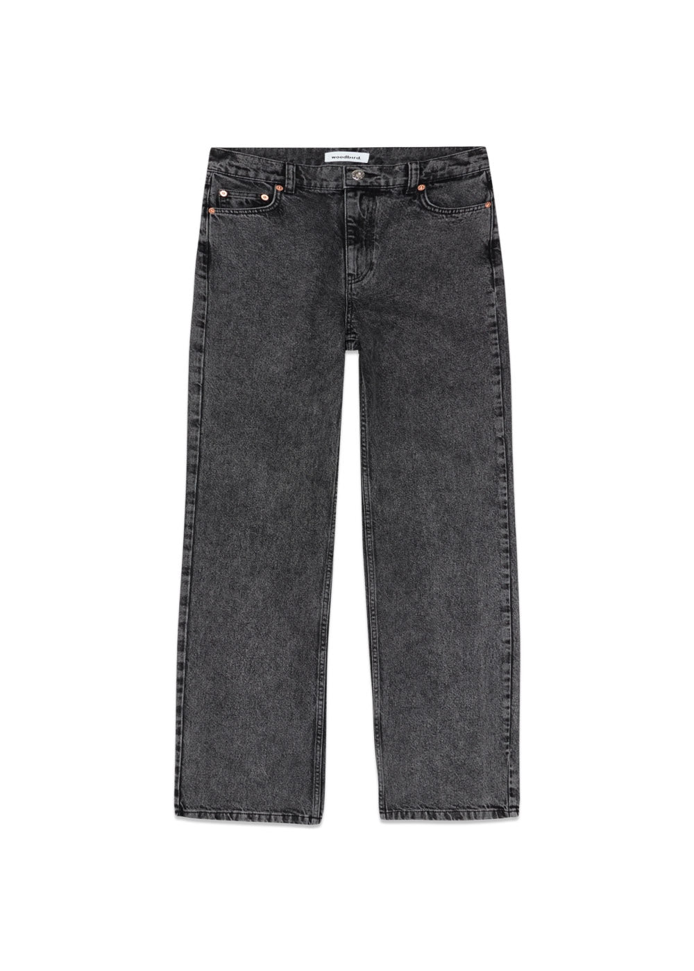 Carla Thun Black Jeans - Black-Jeans-Woodbird-Butler Loftet
