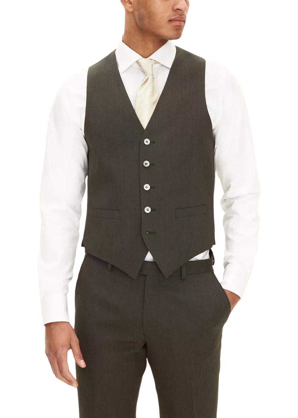 Carlo Waistcoat - Battle Green