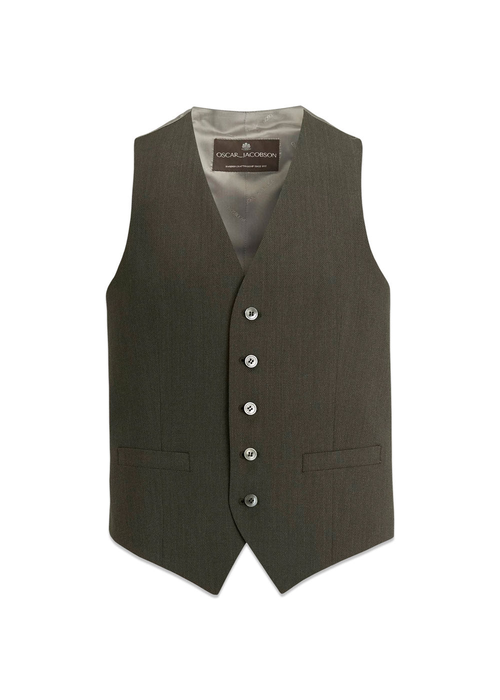 Carlo Waistcoat - Battle Green