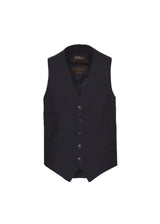 Carlo Waistcoat - Navy-Outerwear-Oscar Jacobson-Butler Loftet