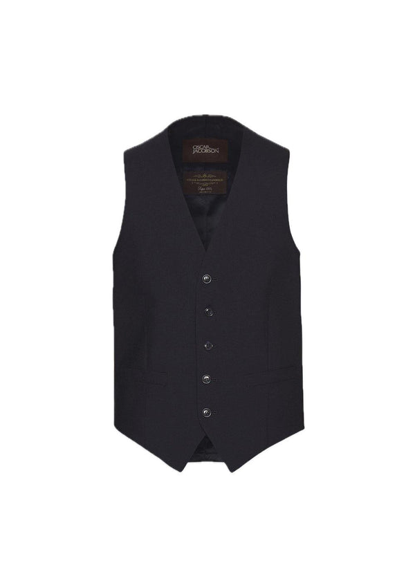 Carlo Waistcoat - Navy-Outerwear-Oscar Jacobson-Butler Loftet