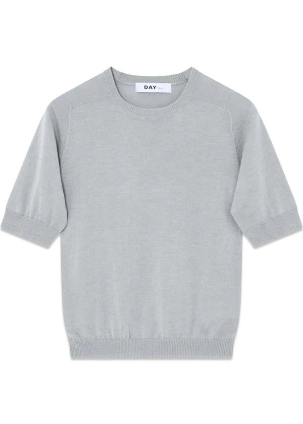 Carolina - Daily Elements - Pearl Blue-Blouses-DAY Birger et Mikkelsen-Butler Loftet