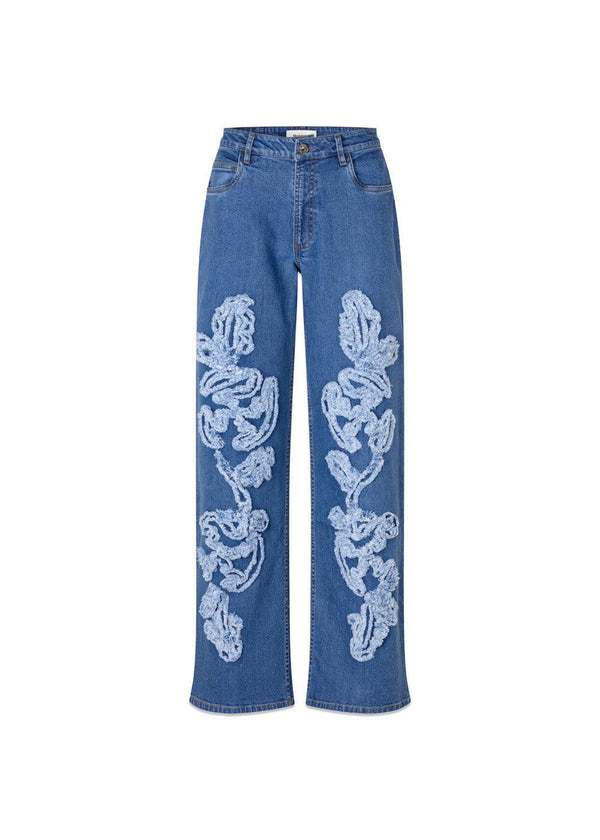 Casparmd jeans - Medium Blue Wash-Jeans-Modström-Butler Loftet