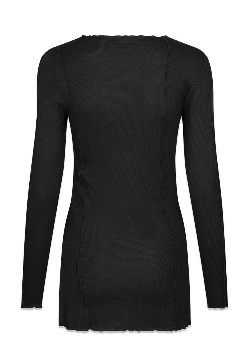 CassieMD LS top - Black Top100_56899_Black_XS5714980217710- Butler Loftet