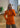 CassieMD LS top - Vibrant Orange-Blouses-Modström-Butler Loftet