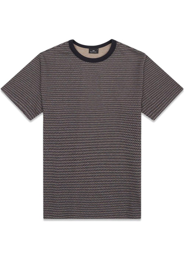 Casual Fit SS T-Shirt - Very Dark Navy-T-shirts-Paul Smith - PS-Butler Loftet