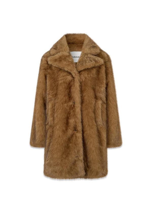 Cedricmd coat - Beige Melange-Outerwear-Modström-Butler Loftet