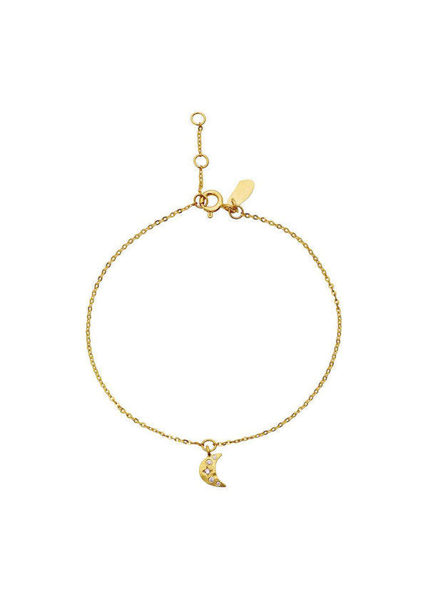 Celestia Bracelet - Goldplated