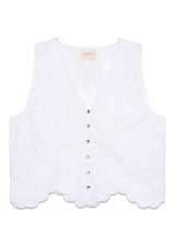 Celestine Top - White-Top-Sissel Edelbo-Butler Loftet
