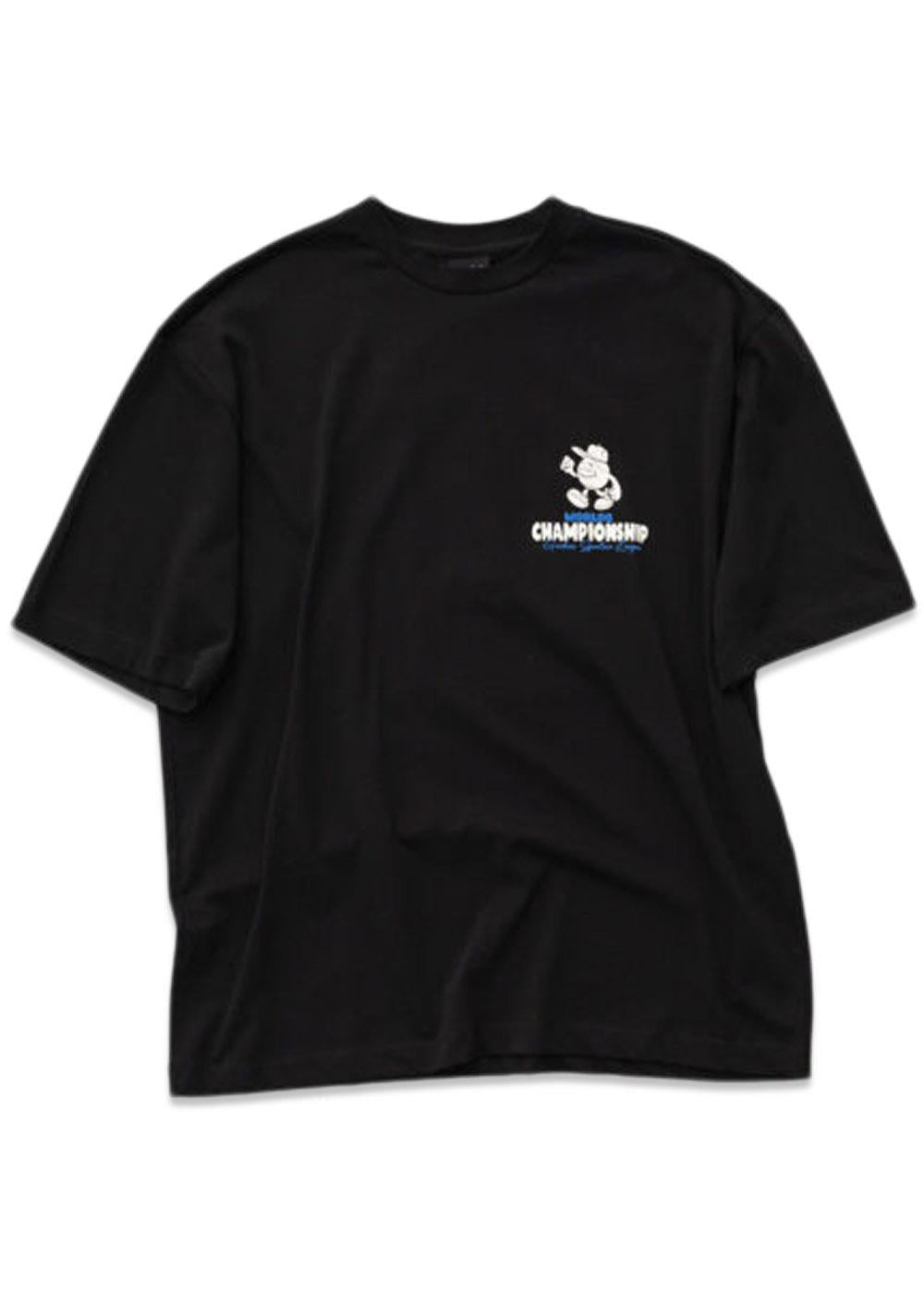 Championship Tee - Black-T-shirts-Goodies Sportive-Butler Loftet
