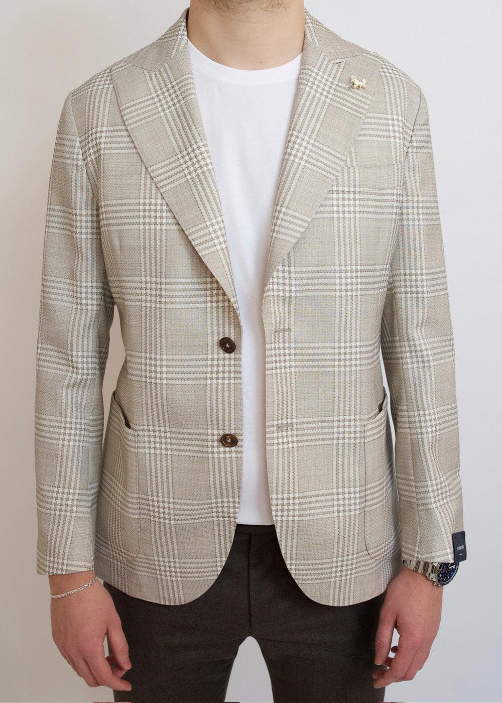 Check Zero Gravity - Beige-Blazers-Tombolini-Butler Loftet