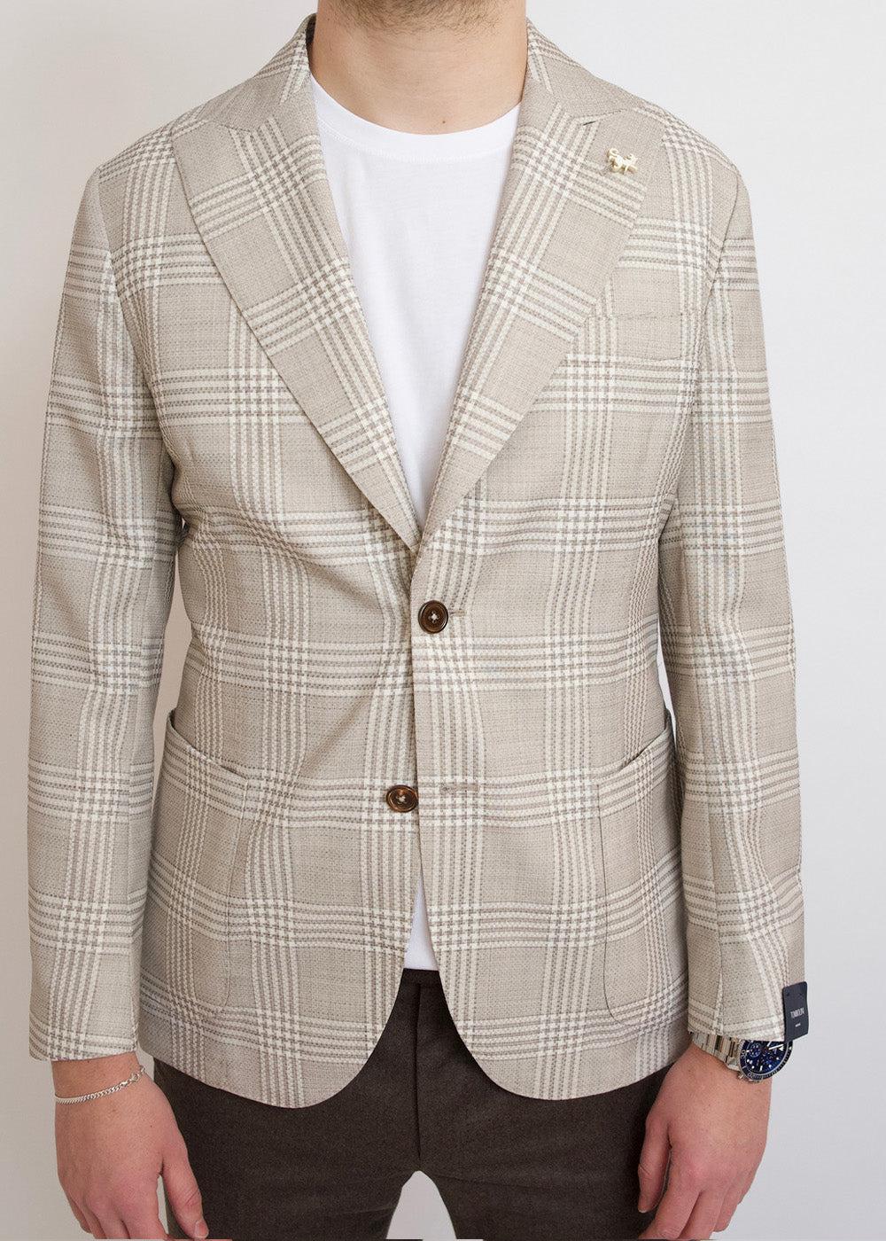 Check Zero Gravity - Beige-Blazers-Tombolini-Butler Loftet