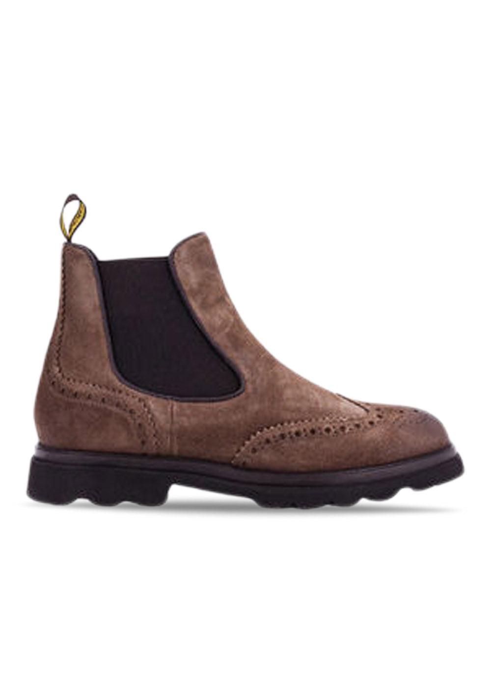 Chelsea Boot Coda Rondine - Ekspresso Moro