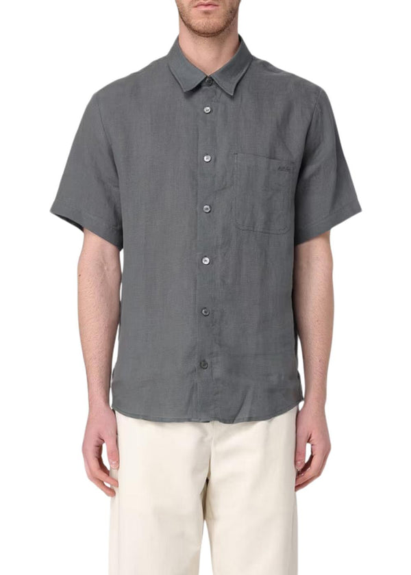 Chemise Bart - Noir Black-Shirts-A.P.C-Butler Loftet