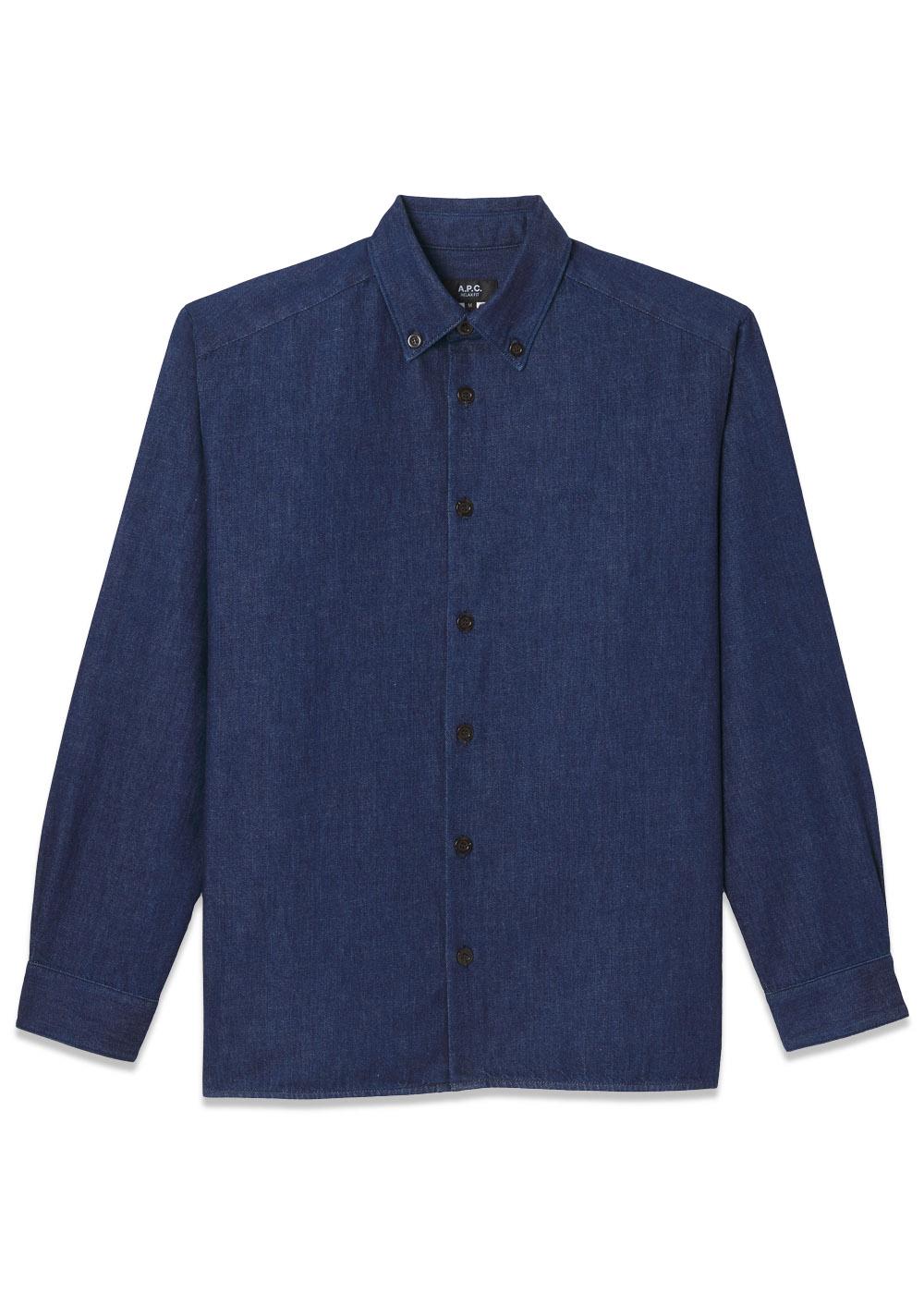 Chemise Mathias - Indigo-Shirts-A.P.C-Butler Loftet