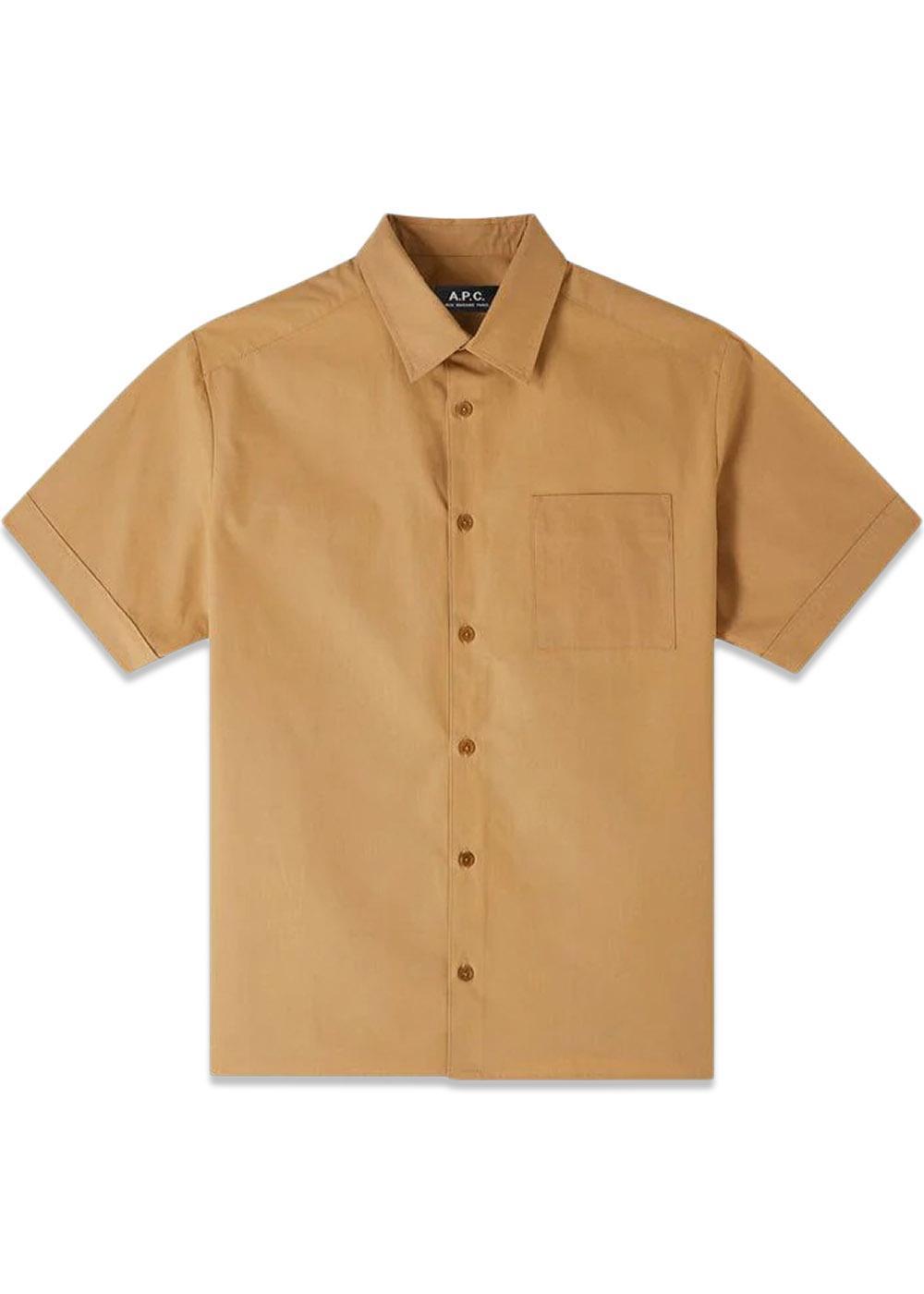 Chemisette Ross - Beige-Shirts-A.P.C-Butler Loftet