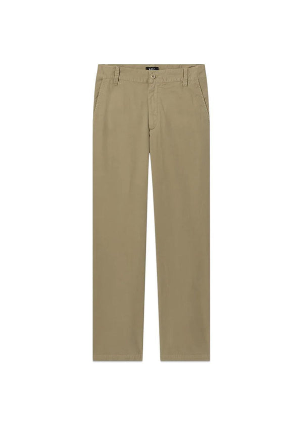 Chino Lawrence - Kaki Militaire-Pants-A.P.C-Butler Loftet