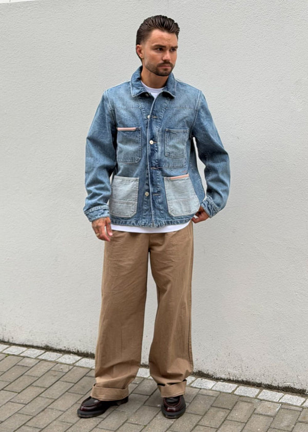 Chore Jacket - Denim-Outerwear-Paul Smith - PS-Butler Loftet