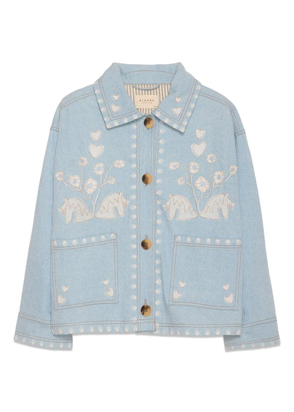 Christer Jacket - Denim-Outerwear-Sissel Edelbo-Butler Loftet