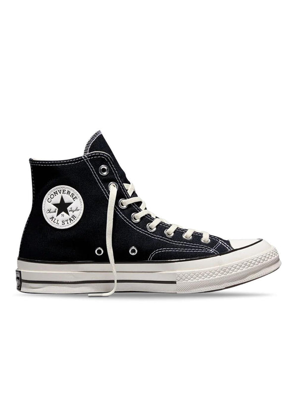 Chuck 70 Hi Black/Black/Egret - Black/Black/Egret-Shoes-CONVERSE-Butler Loftet