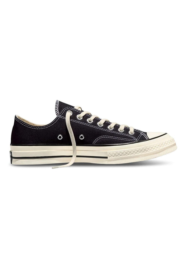 Chuck 70 Ox Black/Black/Egret - Black/Black/Egret-Shoes-CONVERSE-Butler Loftet