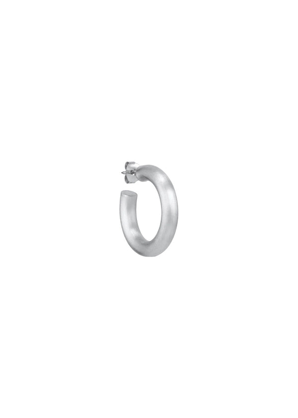 Chunky Hoops - Sterling Silver-Jewellery-Jane Kønig-Butler Loftet