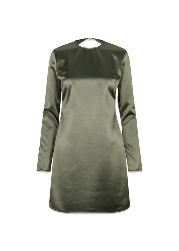 Cianomd dress - Army Dust-Dress-Modström-Butler Loftet