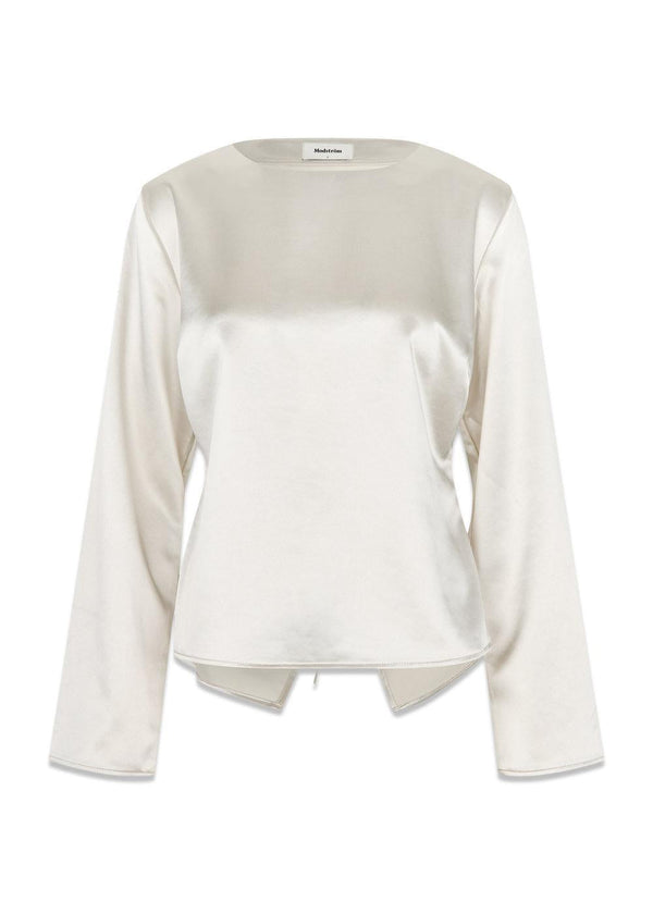 Cianomd top - Vanilla Cream-Blouses-Modström-Butler Loftet