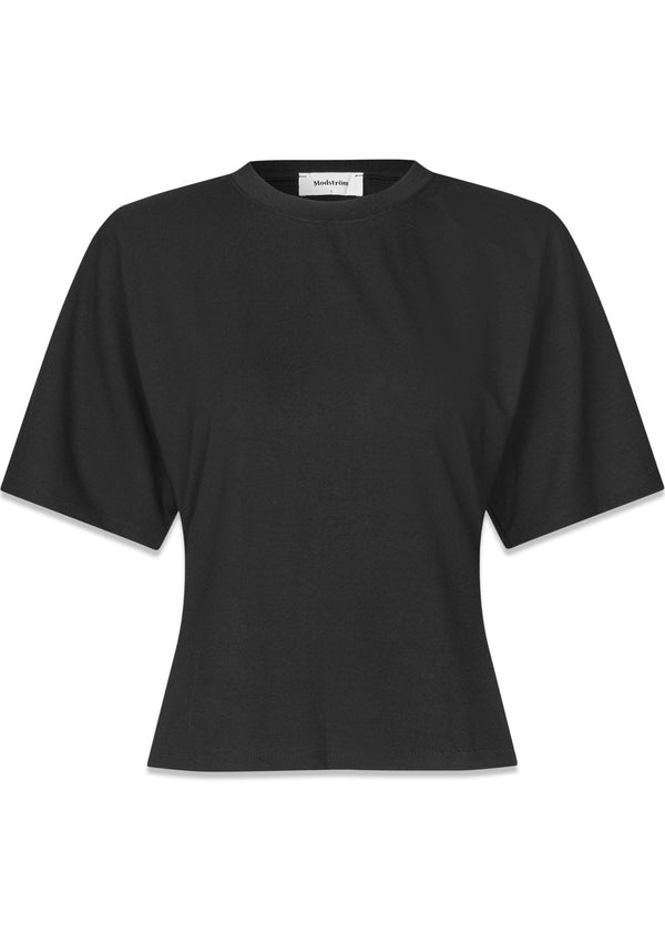 Cilianemd t-shirt - Black-T-shirts-Modström-Butler Loftet