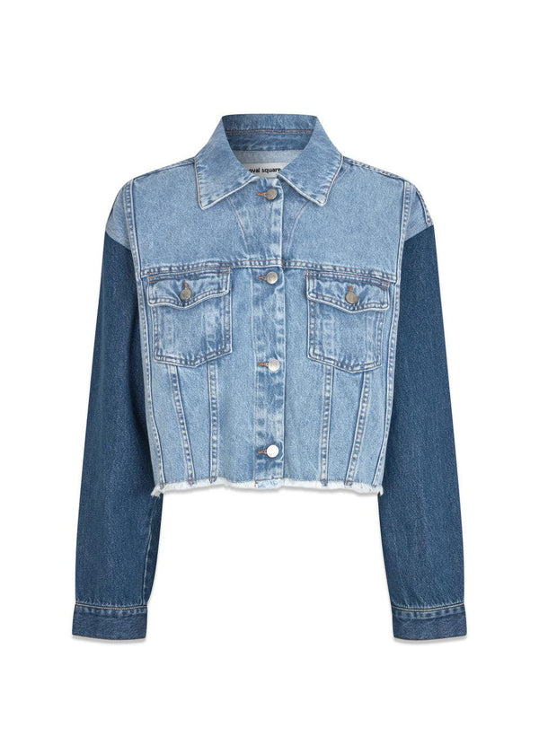 City Denim Jacket 0105 - Light Blue