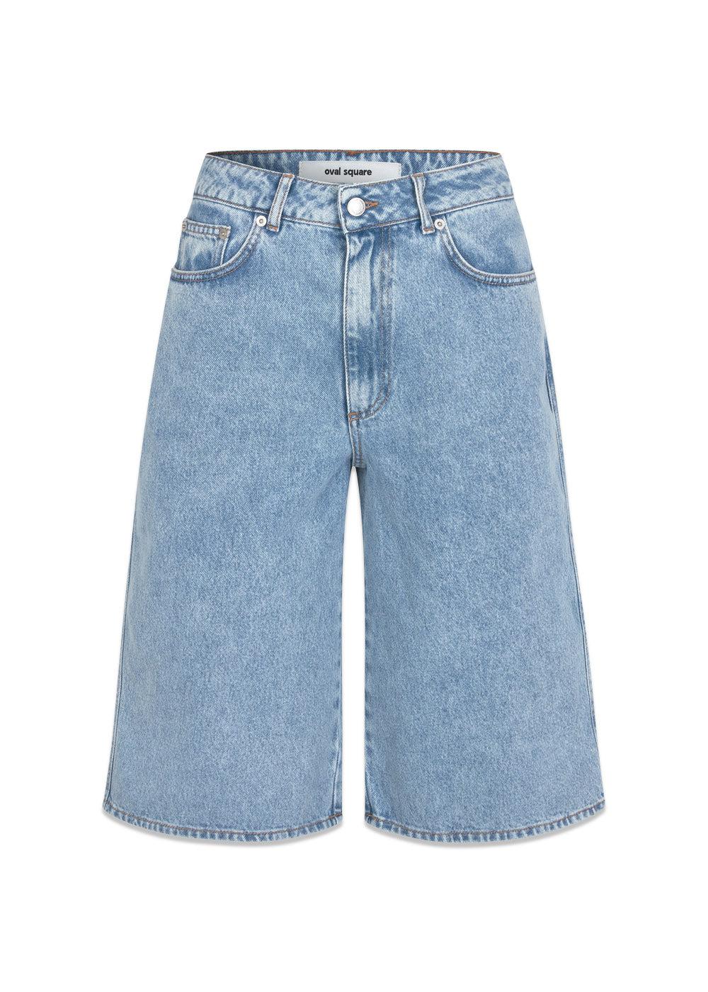 City Denim Shorts 0105 - Light Blue