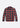 Classic Fit Plaid Flannel Workshirt - Navy/Red