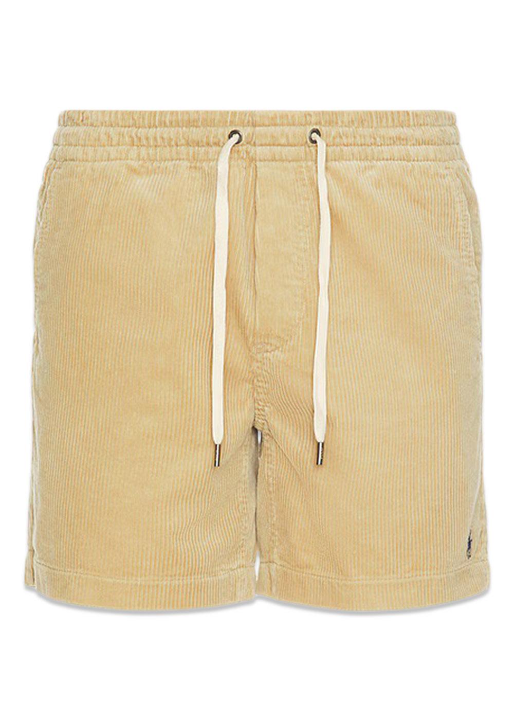 Classic Fit Prebster Corduroy Short - Beige-Shorts-Ralph Lauren-Butler Loftet