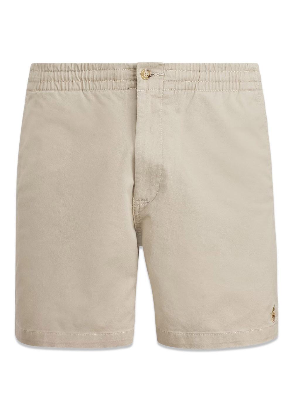 Classic Fit Prebster Cotton Short - Tan-Shorts-Ralph Lauren-Butler Loftet