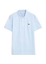 Classic Fit Short Sleeved Ribbed Collar shirt-T-shirts-Lacoste-Butler Loftet
