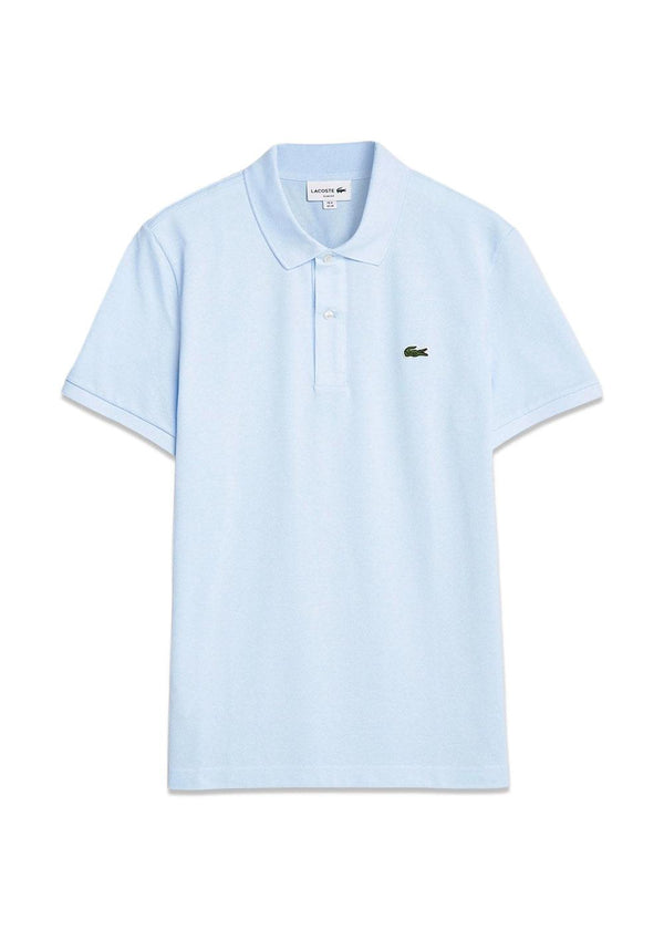 Classic Fit Short Sleeved Ribbed Collar shirt-T-shirts-Lacoste-Butler Loftet