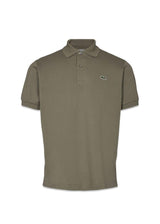 Classic Fit Short Sleeved Ribbed Collar shirt - Tank-T-shirts-Lacoste-Butler Loftet